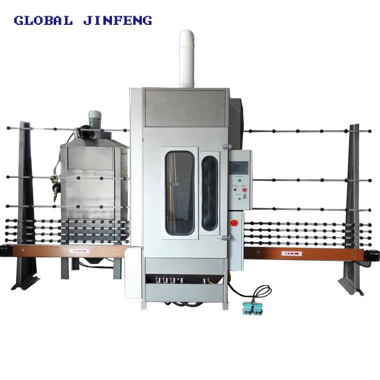 Automatic PLC Glass Marble Frosting Machine